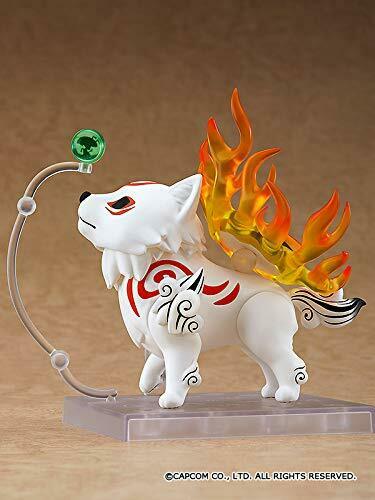 Max Factory Nendoroid 1365-dx Okami Amaterasu Dx Ver. Figure- Japan Figure Store - #1 Bring To You The Best Japanese Goods
