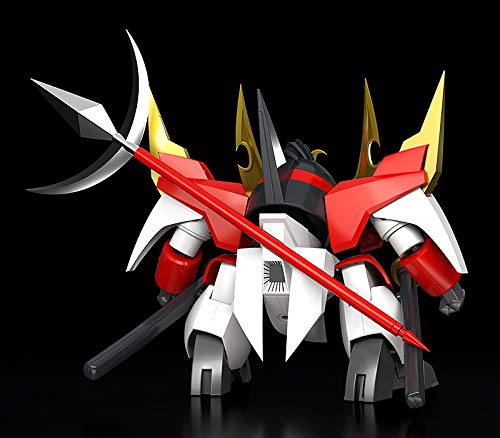 Max Factory Plamax Mashin Hero Wataru Ms-10 Senohmaru Non-Scale Abs Ps Pe Prefabricated Plastic Model- Japan Figure Store - #1 Bring To You The Best Japanese Goods