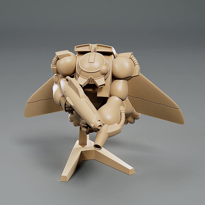 Max Factory Plamax MF 76 Galaxy Drifting Vifam Round Vernian Assembly Model- Japan Figure Store - #1 Bring To You The Best Japanese Goods