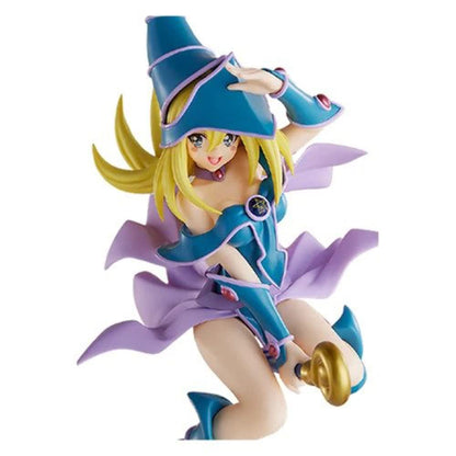 Max Factory 6.7-Inch Yu-Gi-Oh Dark Magician Girl Multicolor Figure - Pop-Up Parade Edition- Japan Figure Store - #1 Bring To You The Best Japanese Goods