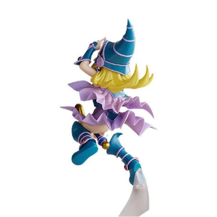 Max Factory 6.7-Inch Yu-Gi-Oh Dark Magician Girl Multicolor Figure - Pop-Up Parade Edition- Japan Figure Store - #1 Bring To You The Best Japanese Goods