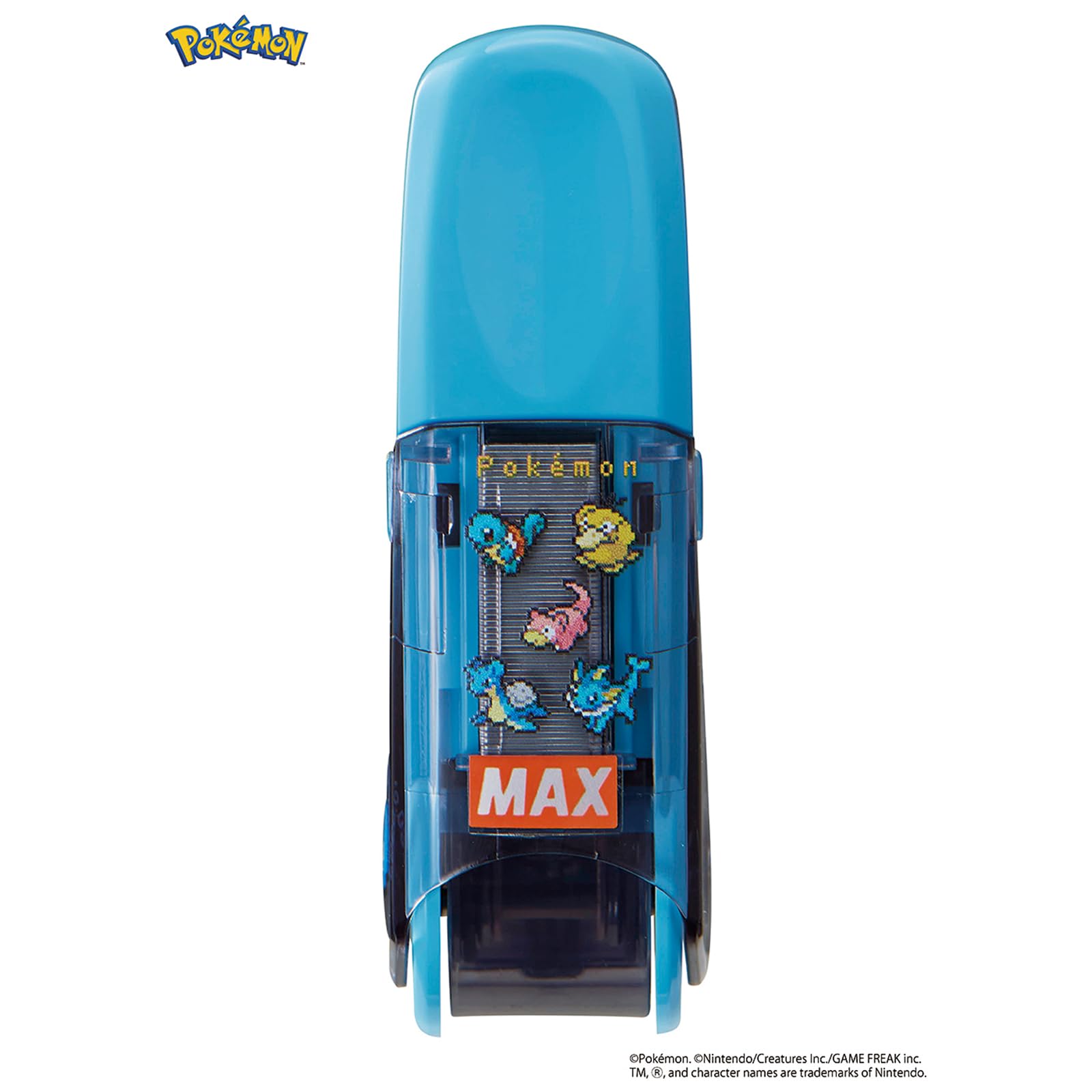 Max Stapler Sakuri Pokemon Design 2 HD-10Nlk/B Piplup- Japan Figure Store - #1 Bring To You The Best Japanese Goods