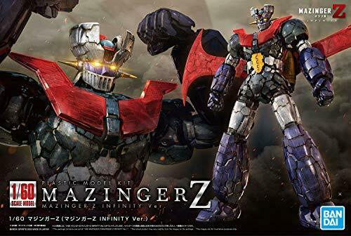 Mazinger Z Infinity Ver. 1/60 Color-coded Plastic Model Bdhma589316- Japan Figure Store - #1 Bring To You The Best Japanese Goods