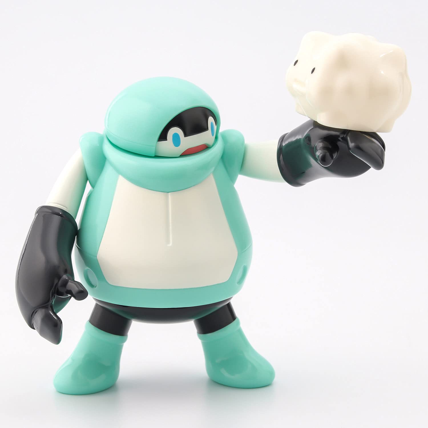 Sentinel Mechatro Chubu Shinryoku Mighty & Natural Teitai Pvc Figure Japan- Japan Figure Store - #1 Bring To You The Best Japanese Goods