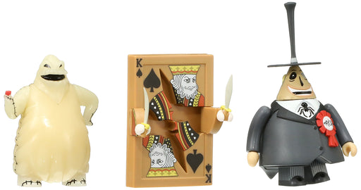 MEDICOM Kubrick-119 Kubrick Nightmare Before Christmas Glow In The Dark Set B- Japan Figure Store - #1 Bring To You The Best Japanese Goods