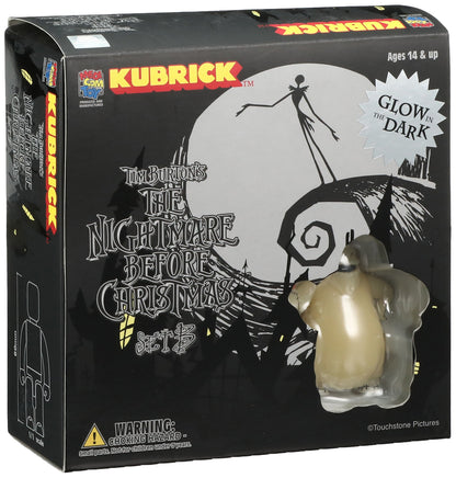 MEDICOM Kubrick-119 Kubrick Nightmare Before Christmas Glow In The Dark Set B- Japan Figure Store - #1 Bring To You The Best Japanese Goods