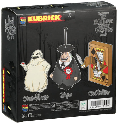 MEDICOM Kubrick-119 Kubrick Nightmare Before Christmas Glow In The Dark Set B- Japan Figure Store - #1 Bring To You The Best Japanese Goods