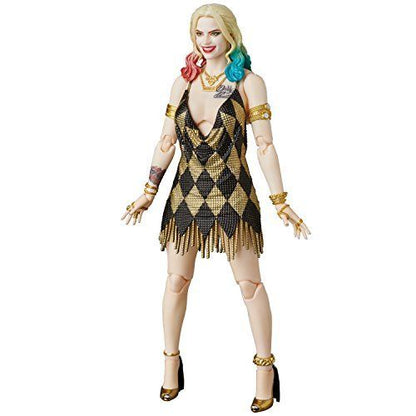 Medicom Toy Mafex No.042 Dc Universe Harley Quinn Dress Ver. Figure- Japan Figure Store - #1 Bring To You The Best Japanese Goods