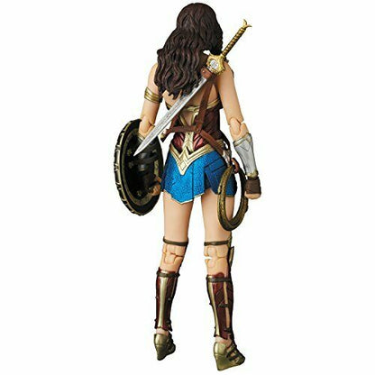 Medicom Toy Mafex No.048 Wonder Woman Wonder Woman Ver. Figure- Japan Figure Store - #1 Bring To You The Best Japanese Goods
