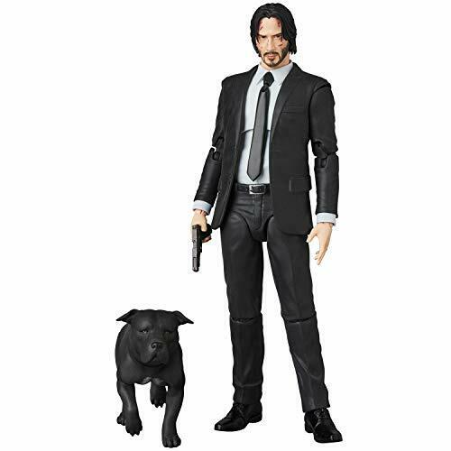 Medicom Toy Mafex No.085 John Wick Chapter 2 - Japan Figure