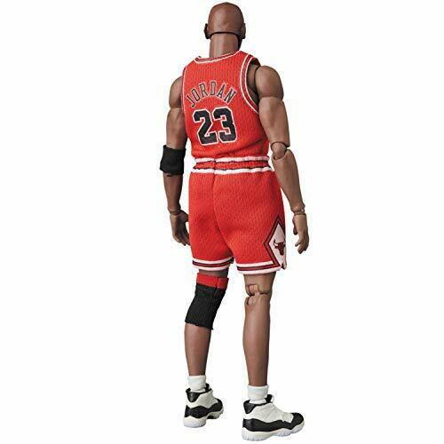 Medicom Toy Mafex No.100 Michael Jordan Chicago Bulls- Japan Figure Store - #1 Bring To You The Best Japanese Goods