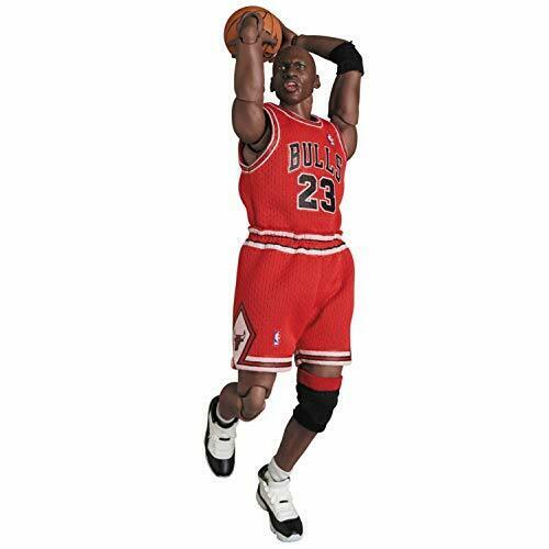 Medicom Toy Mafex No.100 Michael Jordan Chicago Bulls- Japan Figure Store - #1 Bring To You The Best Japanese Goods