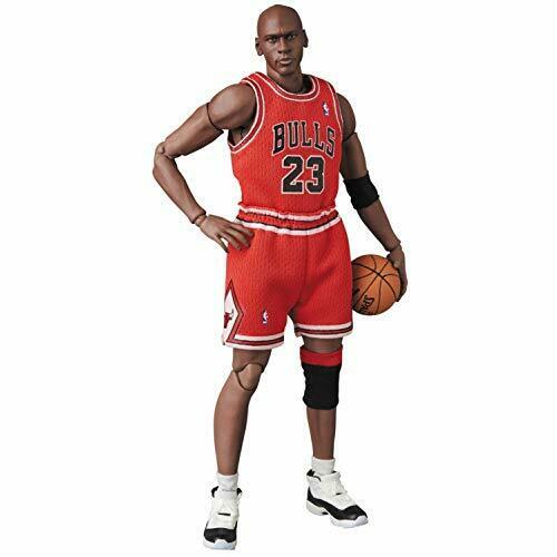 Medicom Toy Mafex No.100 Michael Jordan Chicago Bulls- Japan Figure Store - #1 Bring To You The Best Japanese Goods