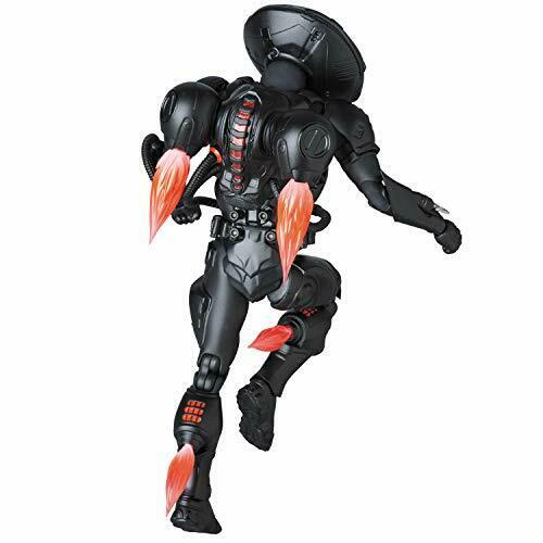 Medicom Toy Mafex No.111 Black Manta- Japan Figure Store - #1 Bring To You The Best Japanese Goods