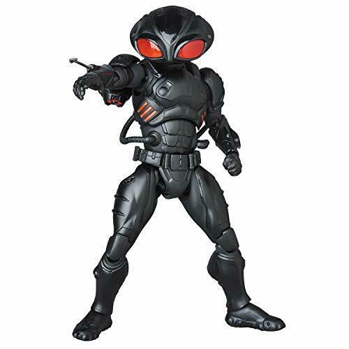 Medicom Toy Mafex No.111 Black Manta- Japan Figure Store - #1 Bring To You The Best Japanese Goods