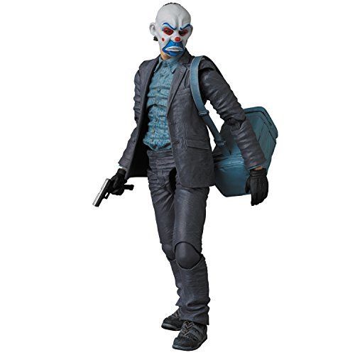 Medicom Toy Mafex No.015 Dc Universe The Joker Bank Robber Ver. Figure- Japan Figure Store - #1 Bring To You The Best Japanese Goods