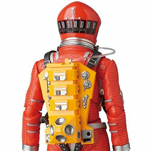 Medicom Toy Mafex No.034 Mafex Space Suit Orange Ver. Figure- Japan Figure Store - #1 Bring To You The Best Japanese Goods