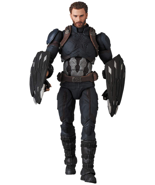 Medicom Toy Mafex No.122 Captain America (Infinity War Ver.) Marvel Figure Toys- Japan Figure Store - #1 Bring To You The Best Japanese Goods