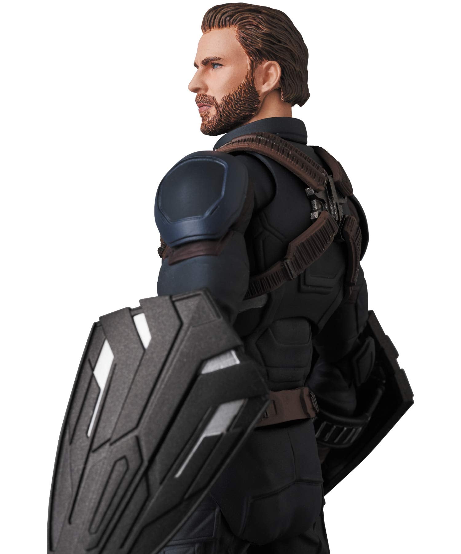 Medicom Toy Mafex No.122 Captain America (Infinity War Ver.) Marvel Figure Toys- Japan Figure Store - #1 Bring To You The Best Japanese Goods