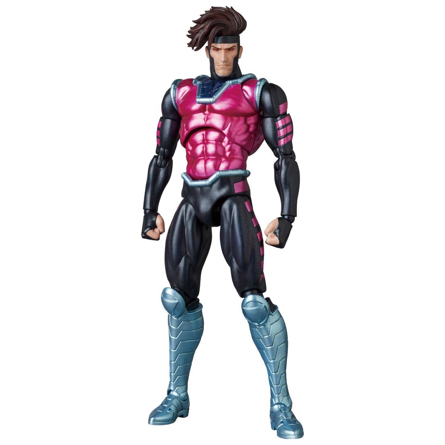 MEDICOM Mafex 131 Gambit Comit Ver. Figure- Japan Figure Store - #1 Bring To You The Best Japanese Goods