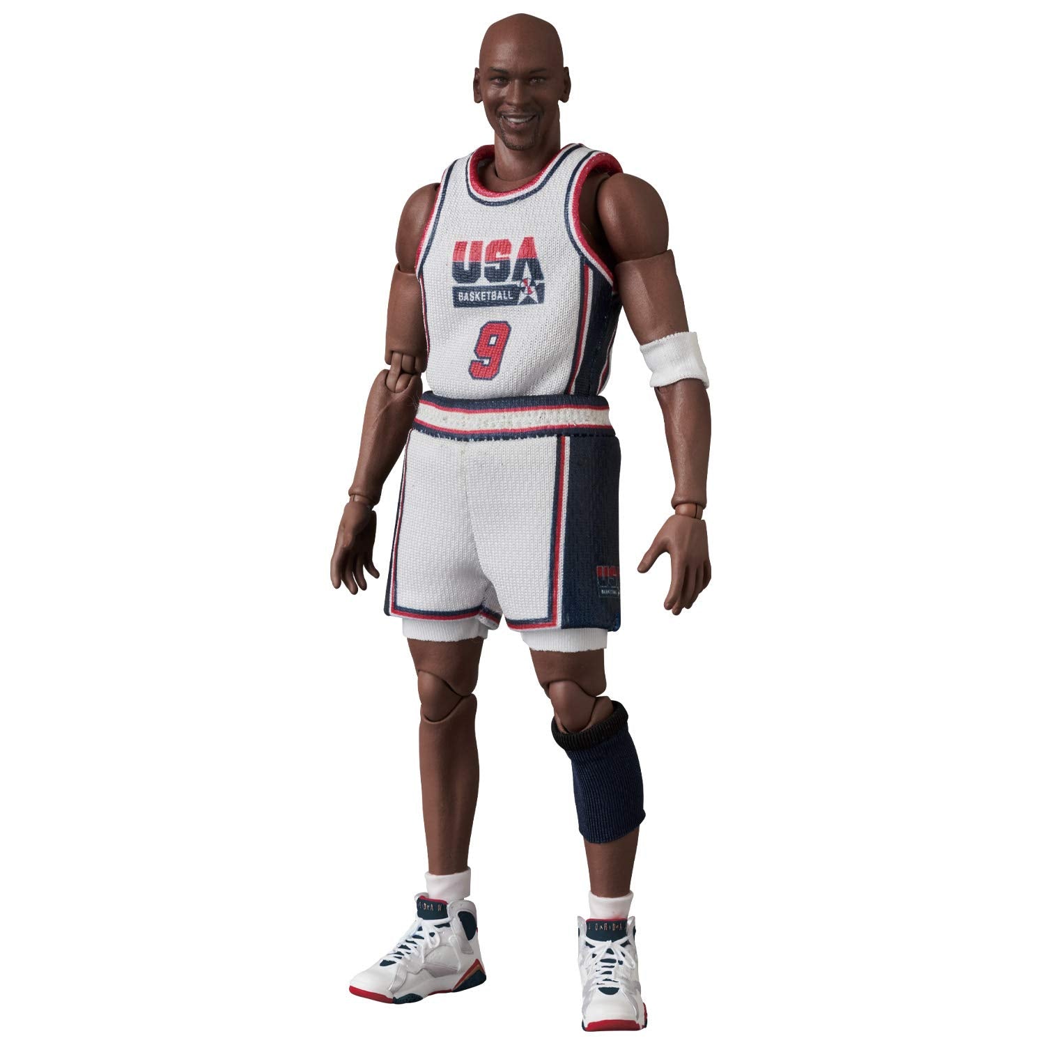 MEDICOM Mafex 132 Michael Jordan 1992 Team Usa Figure- Japan Figure Store - #1 Bring To You The Best Japanese Goods