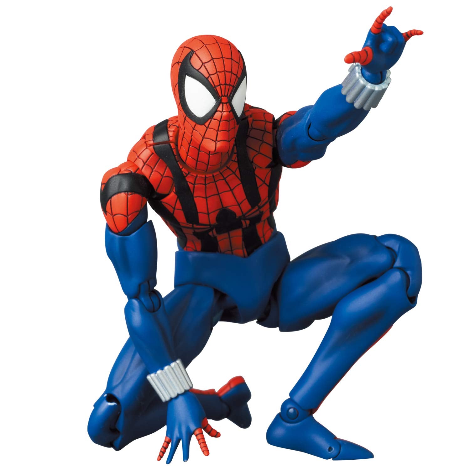 MEDICOM Mafex Spider-Man Ben Reilly Comic Ver. Figure- Japan Figure Store - #1 Bring To You The Best Japanese Goods