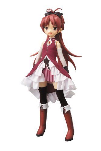Medicom Toy Rah 624 Puella Magi Madoka Magica Mgm Sakura Kyoko Figure- Japan Figure Store - #1 Bring To You The Best Japanese Goods