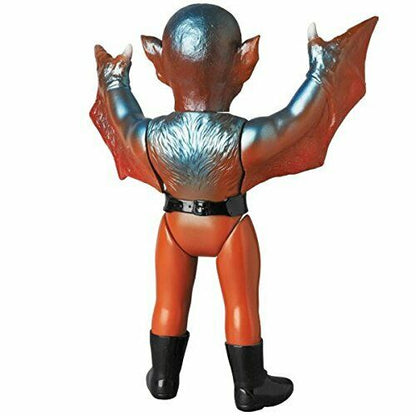 Medicom Toy Toei Retro Soft Vinyl Collection Bat Man From Kamen Rider- Japan Figure Store - #1 Bring To You The Best Japanese Goods