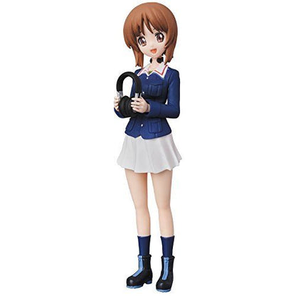 Medicom Toy Udf Girls Und Panzer Das Finale Miho Nishizumi 1/16 Scale Figure- Japan Figure Store - #1 Bring To You The Best Japanese Goods