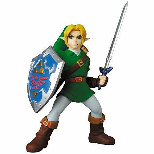 Medicom Toy Udf Link Ocarina Of Time Figure - Japan Figure