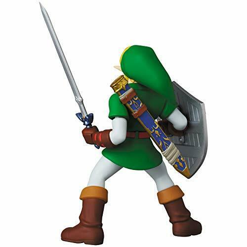 Medicom Toy Udf Link Ocarina Of Time Figure- Japan Figure Store - #1 Bring To You The Best Japanese Goods