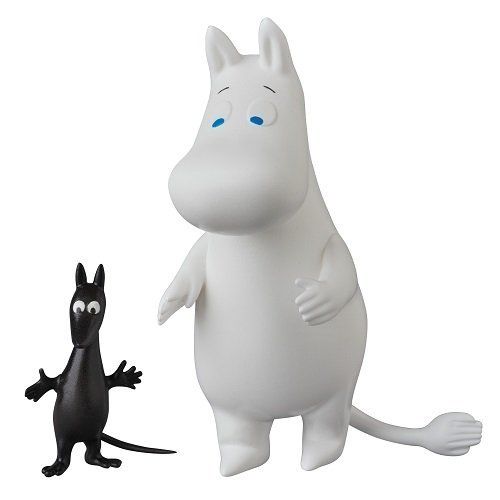 Medicom Toy Udf Moomin Series 3 Moomintroll & Sofusu Figure- Japan Figure Store - #1 Bring To You The Best Japanese Goods