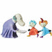 Medicom Toy Udf Moomin Series 6 Hemulen & Thingumy & Bob Figure - Japan Figure