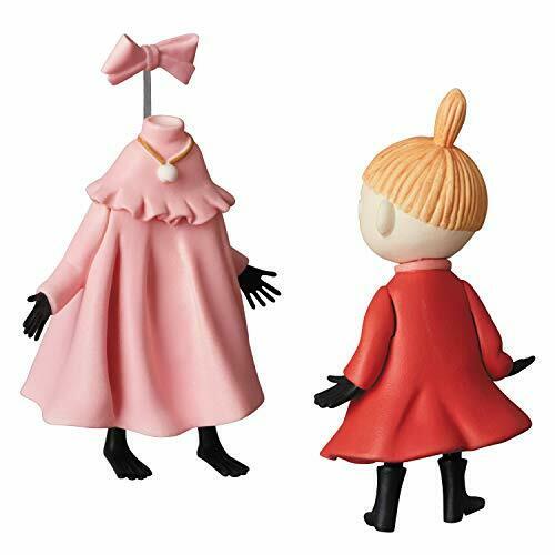 Medicom Toy Udf Moomin Series 6 Little-my & Ninny Figure- Japan Figure Store - #1 Bring To You The Best Japanese Goods