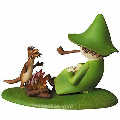 Medicom Toy Udf Moomin Series 6 Snufkin & Teety-woo Figure- Japan Figure Store - #1 Bring To You The Best Japanese Goods