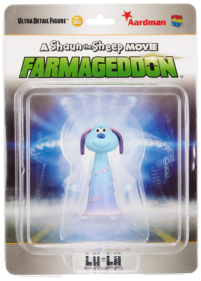 MEDICOM Udf Lu-La Figure A Shaun The Sheep Movie: Farmageddon- Japan Figure Store - #1 Bring To You The Best Japanese Goods