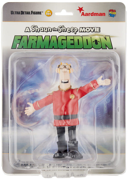 Medicom Toy Udf Ultra Detail Figure No.594 Movie Sean The Sheep Ufo Fever!- Japan Figure Store - #1 Bring To You The Best Japanese Goods