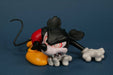 MEDICOM Vcd-63 Disney Mickey Mouse Runaway Brain Vinyl Figure- Japan Figure Store - #1 Bring To You The Best Japanese Goods