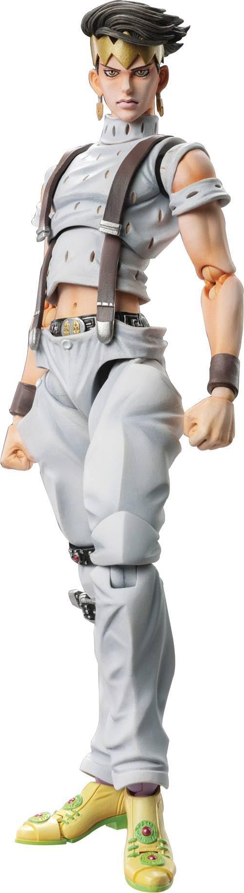 Medicos Entertainment Super Figure Movable Jojo's Bizarre Adventure Part 4 Rohan Kishibe Ver.3 155mm PVC ABS Nylon- Japan Figure Store - #1 Bring To You The Best Japanese Goods