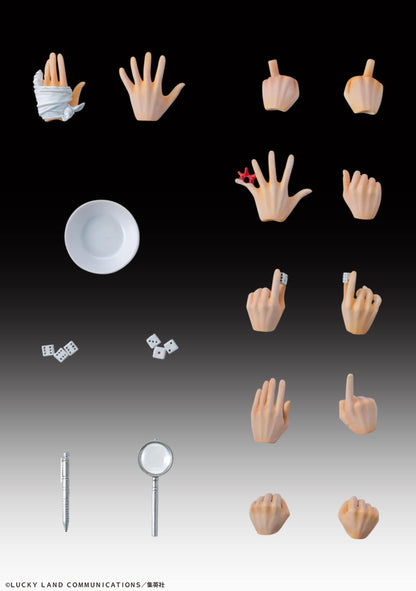 Medicos Entertainment Super Figure Movable Jojo's Bizarre Adventure Part 4 Rohan Kishibe Ver.3 155mm PVC ABS Nylon- Japan Figure Store - #1 Bring To You The Best Japanese Goods