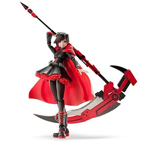 Medicos Entertainment Super Figure Statue Rwby Ruby Rose Figure- Japan Figure Store - #1 Bring To You The Best Japanese Goods