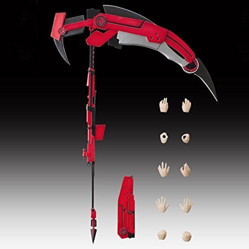 Medicos Entertainment Super Figure Statue Rwby Ruby Rose Figure- Japan Figure Store - #1 Bring To You The Best Japanese Goods