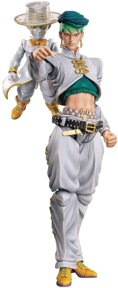 Medicos Super Figure Action Jojo&S Bizarre Adventure Part 4 Rohan Kishibe Heaven&S Door Approx. 150Mm Pvc Abs Nylon Painted Action Figure- Japan Figure Store - #1 Bring To You The Best Japanese Goods