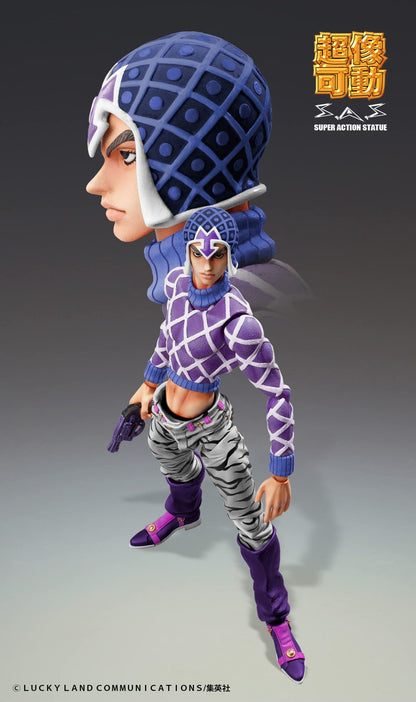 MEDICOS Super Action Statue Guido Mista Sex Pistols Third Figure Jojo'S Bizarre Adventure: Golden Wind- Japan Figure Store - #1 Bring To You The Best Japanese Goods