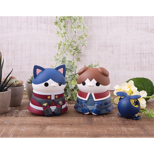 Megahouse Gundam Seed Nyandam Seed Athrun Zala 100mm PVC Figure- Japan Figure Store - #1 Bring To You The Best Japanese Goods