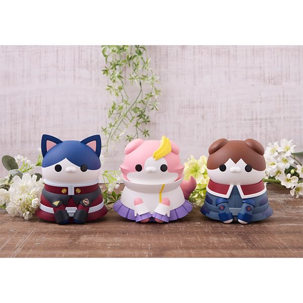 Megahouse Gundam Seed Nyandam Seed Athrun Zala 100mm PVC Figure- Japan Figure Store - #1 Bring To You The Best Japanese Goods