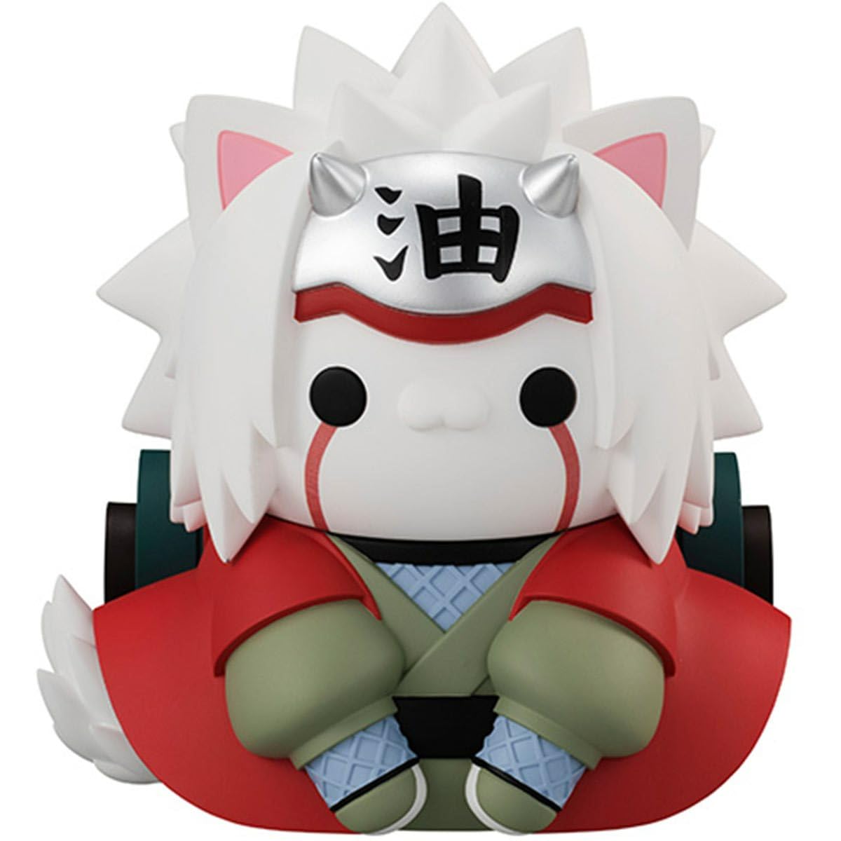 MegaHouse Naruto Jiraiya PVC Figure 100mm- Japan Figure Store - #1 Bring To You The Best Japanese Goods