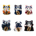 Megahouse Japan Mega Cat Project Naruto Nyaruto Maneki Neko Fortune Box 6 Pieces- Japan Figure Store - #1 Bring To You The Best Japanese Goods