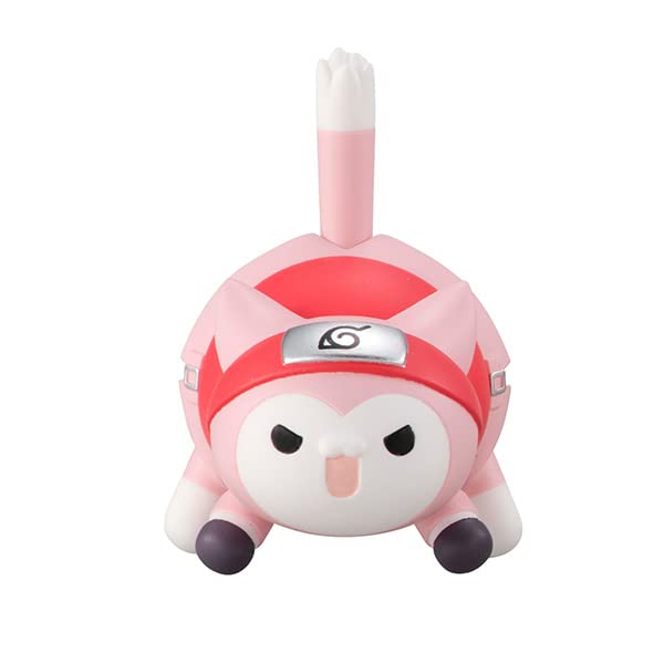 Megahouse Mega Cat Project Nyaruto Fourth Shinobi World War 8pcs Box (Naruto) Figures- Japan Figure Store - #1 Bring To You The Best Japanese Goods