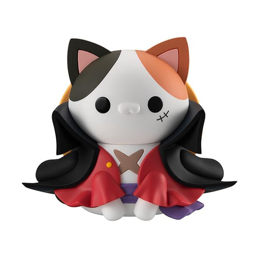 Megahouse Japan Luffy 100Mm Pvc Action Figure - Mega Cat Project One Piece Nyan & Big Nyan Peace Meow! (1)- Japan Figure Store - #1 Bring To You The Best Japanese Goods